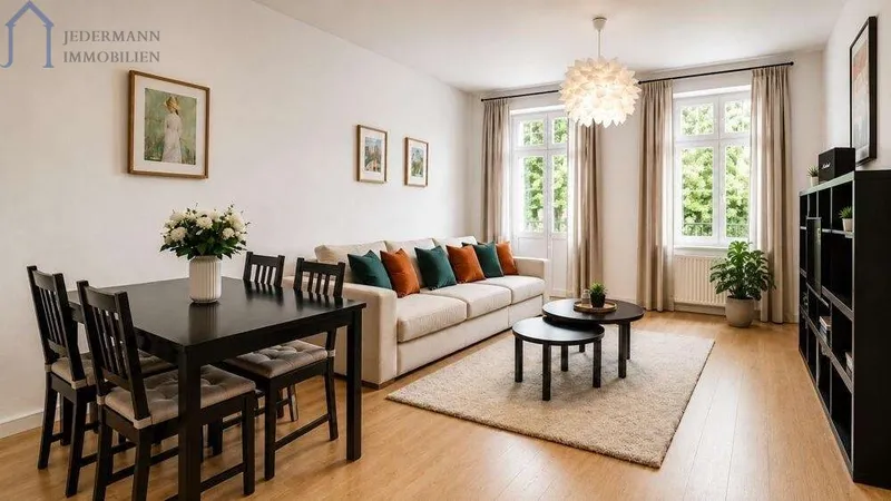 Moderne 1-Zimmer-Wohnung in Berlin — photo 1